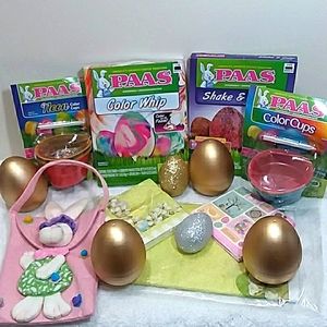 Easter Egg & Color Egg Kits LOT